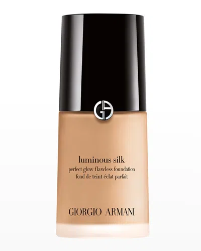 Armani Collezioni Luminous Silk Perfect Glow Flawless Oil-free Foundation In . (light To Medium With A Golden Underto