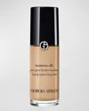 Armani Collezioni Luminous Silk Perfect Glow Flawless Oil-free Foundation Mini In (light With A Neutral Undertone)