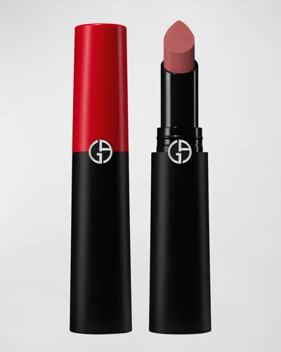 Armani Collezioni Matte Lip Power In Stylish (soft Brick Brown)