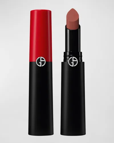 Armani Collezioni Matte Lip Power In Graceful (medium Beige Mauve)