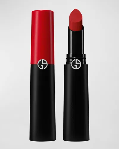 Armani Collezioni Matte Lip Power In Dramatic (deep Aubergine)