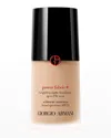 Armani Collezioni Power Fabric+ Matte Foundation With Broad-spectrum Spf 25 In (fair With Neutral Undertones)