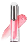 Armani Collezioni Prisma Glass Hydrating Lip Gloss With Squalane 02 Candy Halo 0.11 Fl oz