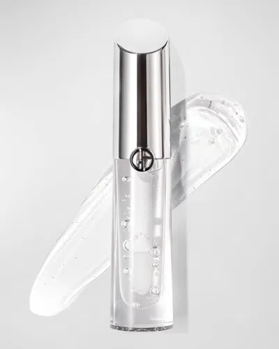 Armani Collezioni Prisma Glass Lip Gloss In Clear Shine