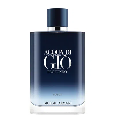 Armani Collezioni Acqua Di Giò Profondo Eau De Parfum In White