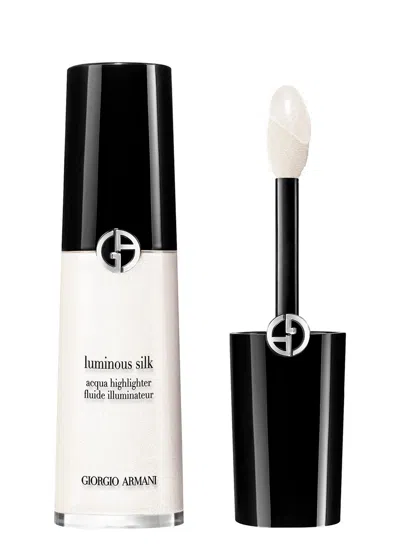 Armani Collezioni Armani Beauty Luminous Silk Acqua Highlighter In 1