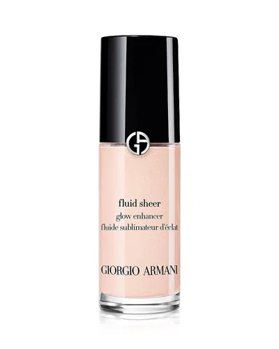 ARMANI COLLEZIONI FLUID SHEER GLOW ENHANCER HIGHLIGHTER MAKEUP
