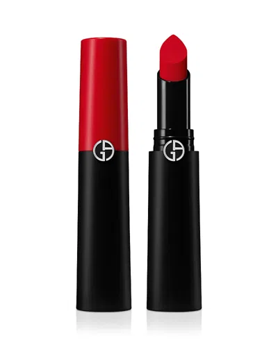 ARMANI COLLEZIONI GIORGIO ARMANI LIP POWER MATTE LONG LASTING LIPSTICK
