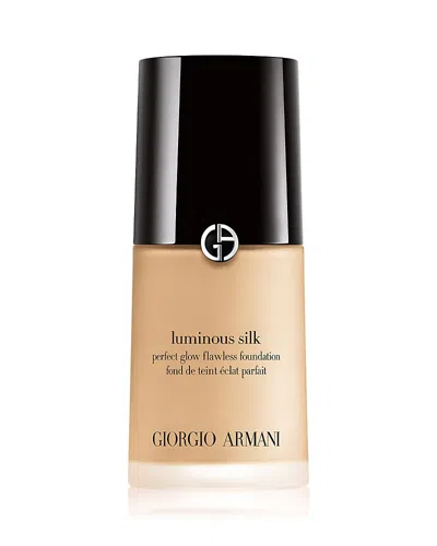 ARMANI COLLEZIONI GIORGIO ARMANI LUMINOUS SILK PERFECT GLOW FLAWLESS OIL-FREE FOUNDATION 1 OZ.
