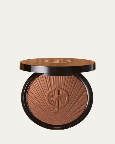 Armani Collezioni Luminous Silk Creamy Bronzing Powder In 120 Sunbathed Dune