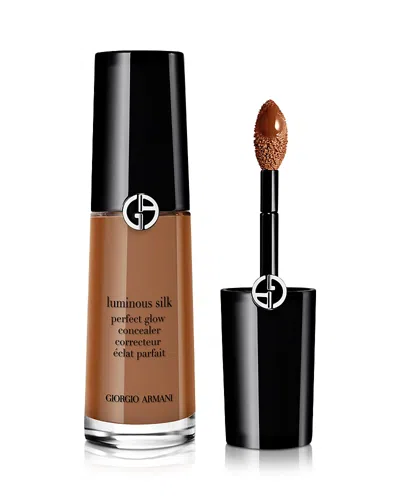 Armani Collezioni Luminous Silk Face And Under-eye Concealer In .- Deep With A Neutral Undertone