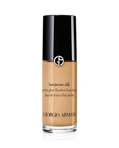 ARMANI COLLEZIONI LUMINOUS SILK PERFECT GLOW FLAWLESS OIL-FREE FOUNDATION TRAVEL SIZE