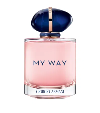 Armani Collezioni My Way Eau De Parfum In Pink