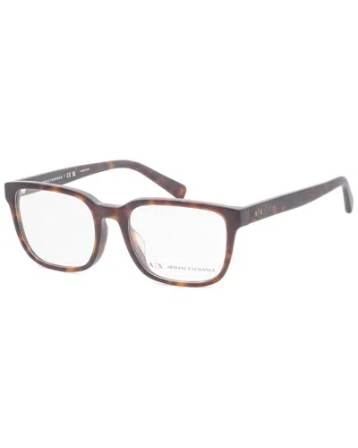 Armani Exchange Men's Ax3071f 54mm Optical Frames In Brown