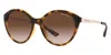 ARMANI EXCHANGE WOMEN'S 55MM SHINY HAVANA SUNGLASSES