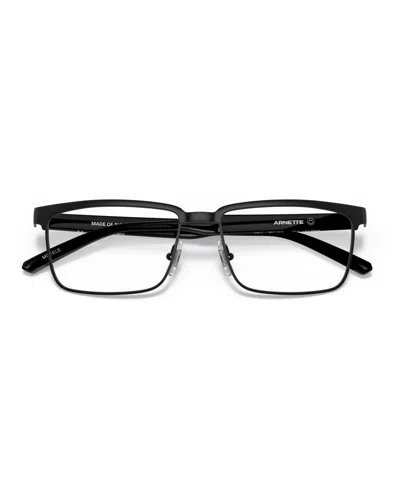 Arnette Unisex Eyeglasses, An6131 In Matte Black