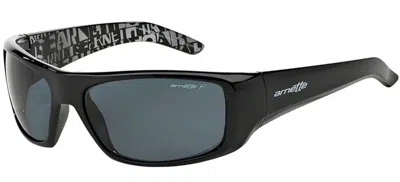 Arnette Mod. Hot Shot An 4182 In Black