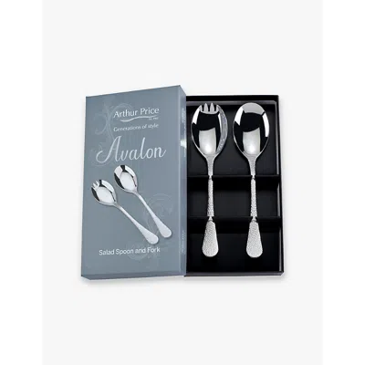 Arthur Price Stainless Steel Avalon Stainless-steel Salad Servers
