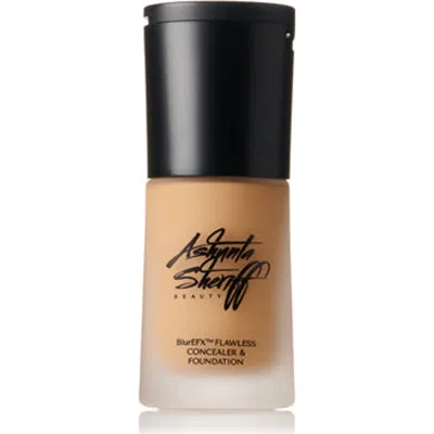 Ashunta Sheriff Beauty Blurefx Fawless Concealer & Foundation Duo In Honey Glow