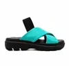 Ateliers Women's Cara Sandals In Aqua In Blue
