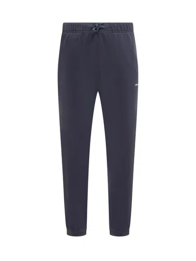 Autry Jogger Pants With Logo In Blue