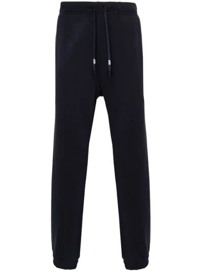 Autry Logo Cotton Sweatpants In Blue