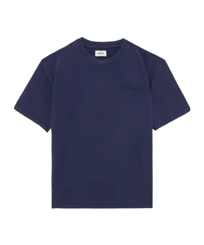 Autry Short-sleeved T-shirt In Blue