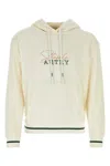 Autry X Jeff Staple Logo-embroidered Hoodie