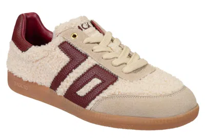 Back 70 Teddy Sneaker In Butter Wine In Multi