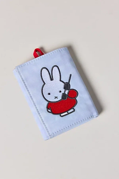 Baggu & Miffy Nylon Snap Wallet In Lavender, Women's At Urban Outfitters