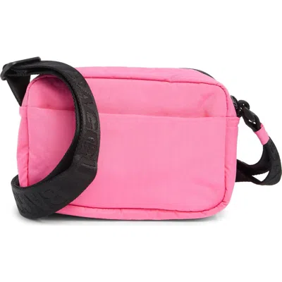 Baggu Camera Crossbody Bag In Azalea Pink