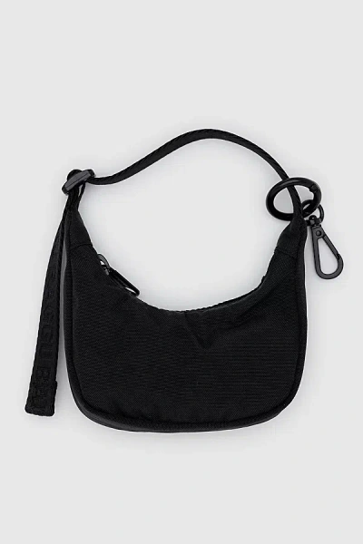 Baggu Crescent Bag Charm In Black At Urban Outfitters