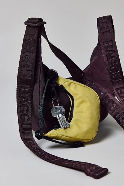 Baggu Crescent Bag Charm In Butter At Urban Outfitters