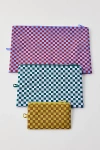 Baggu Go Pouch Set In Jewel Checks, Women's At Urban Outfitters