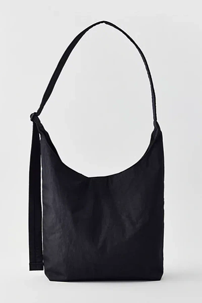 Baggu Large Nylon Sling Bag In Black, Women's At Urban Outfitters