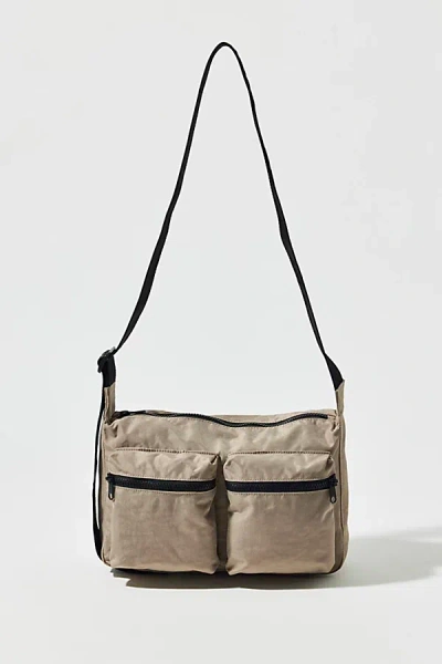 Baggu Medium Cargo Crossbody Bag In Dove, Women's At Urban Outfitters