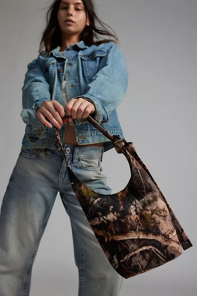 Baggu Small Nylon Sling Bag In Photo Forest, Women's At Urban Outfitters