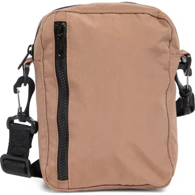 Baggu Sporty Crossbody Bag In Gold