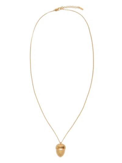 Bally Swissness Necklace In Gold