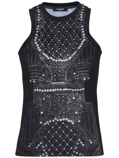 BALMAIN BALMAIN TOP