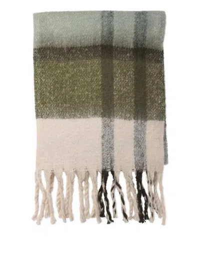 BARBOUR SCARVES GREEN