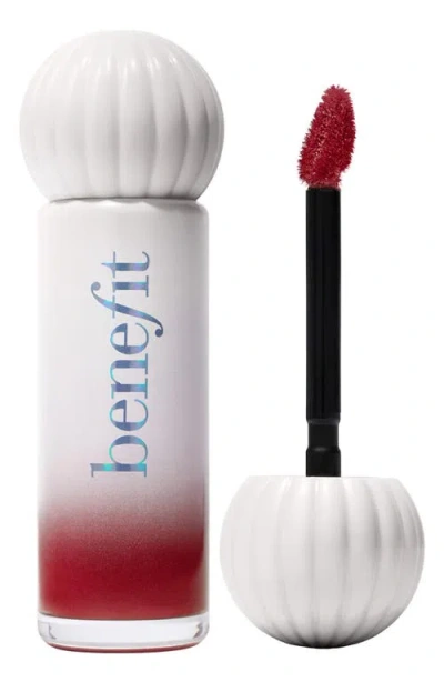 Benefit Cosmetics Splashtint Moisturizing Dewy Lip Lip Tint In 17 Heat Wave