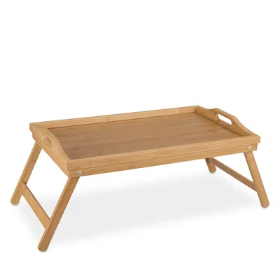 Bia Cordon Bleu Folding Bamboo Breakfast Tray In Natural