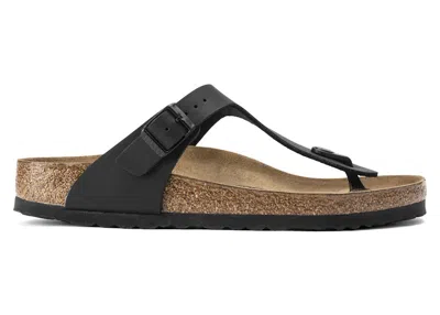 Pre-owned Birkenstock Gizeh Birkoflor Sneakers In Black