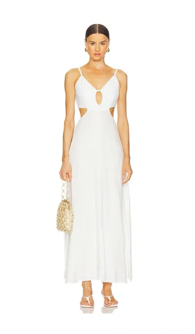 Boamar Joyful Long Dress In White