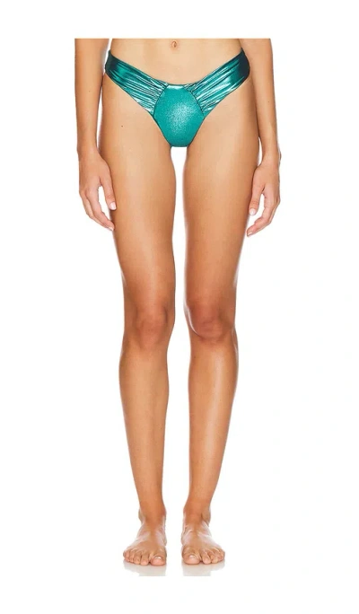 Boamar X Revolve Rami Bottom In Liquid Emerald