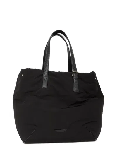 Bottega Veneta Crossroad Buckle Tote Bag In Black