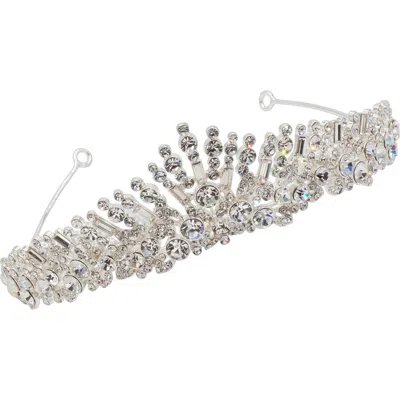 Brides And Hairpins Brides & Hairpins Hessa Austrian Crystal Crown