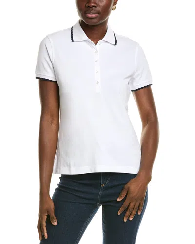 BROOKS BROTHERS BROOKS BROTHERS SCALLOPED POLO SHIRT