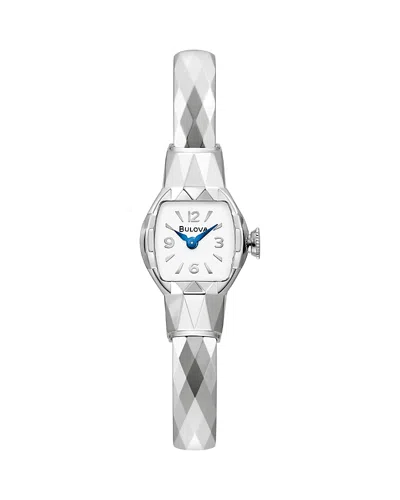 Bulova Women's American Girl Archive Stainless Steel Bangle Bracelet Watch 17mm In No Color